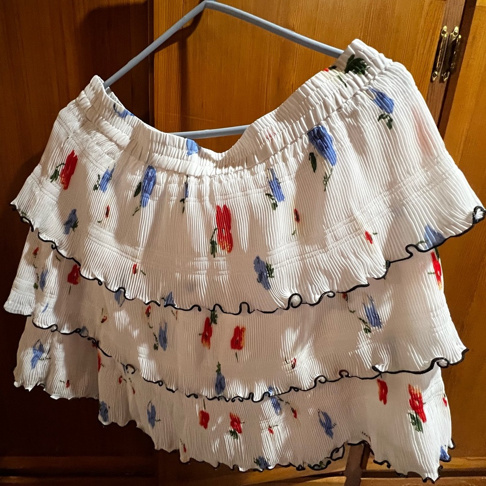 Ganni Lowell skirt